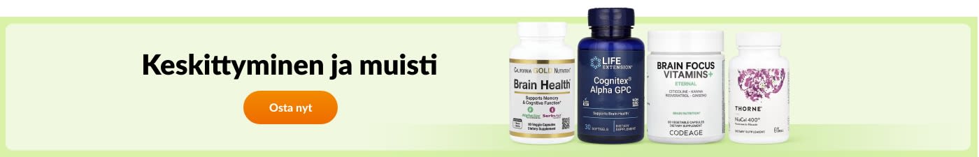 Keskittyminen ja muisti