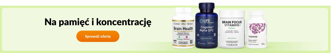 Suplementy na pamięć i koncentrację