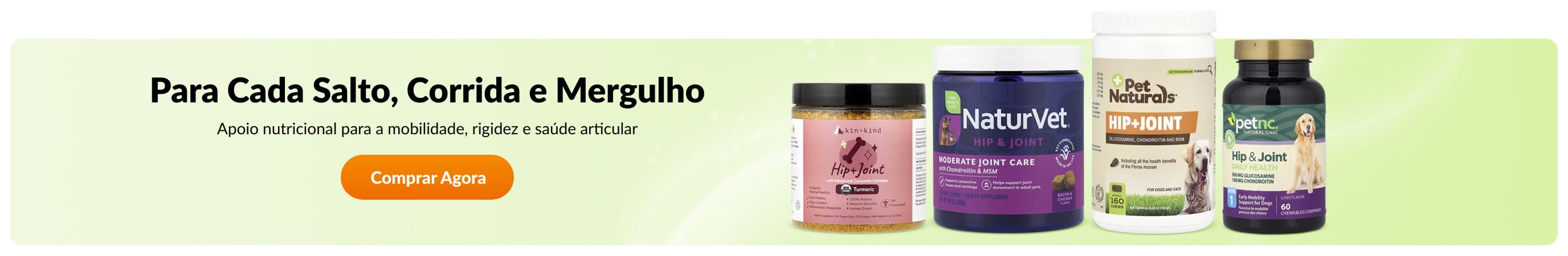 Para Cada Salto, Corrida e Mergulho