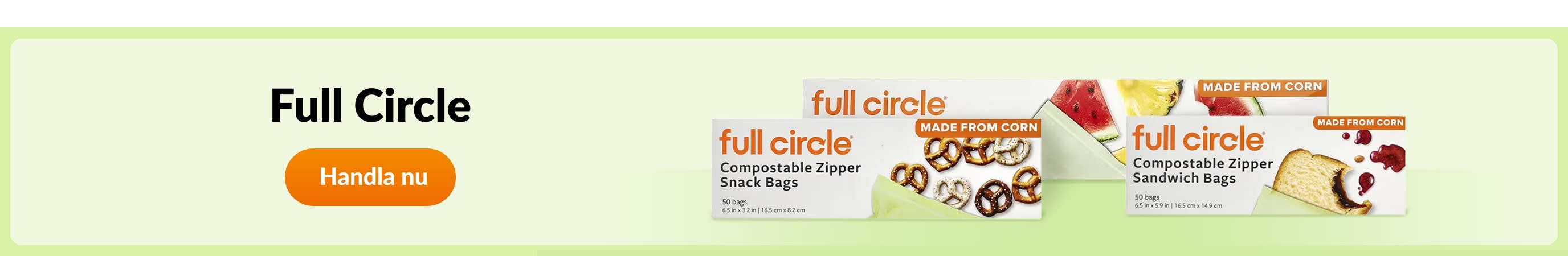 Handla produkter från märket Full Circle.