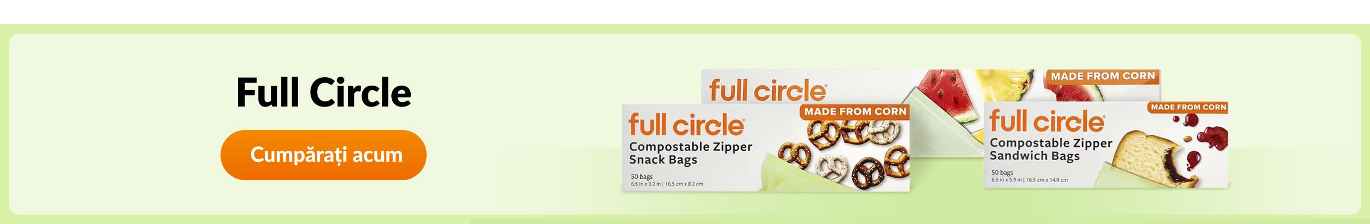 Comandați produse de la brandul Full Circle.