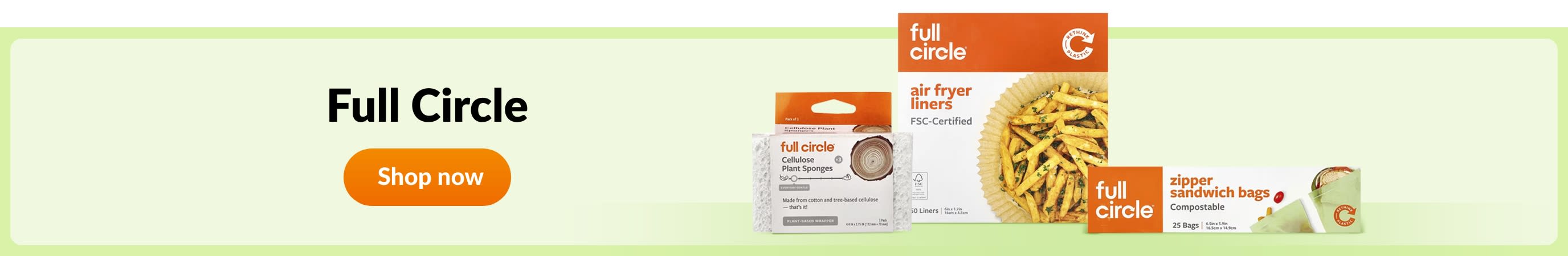 Shop products from brand Full Circle.