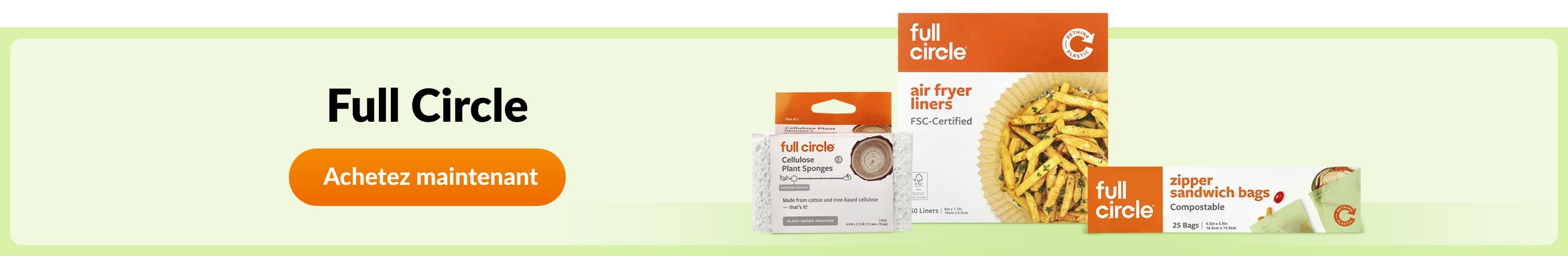 Shop products from brand Full Circle.