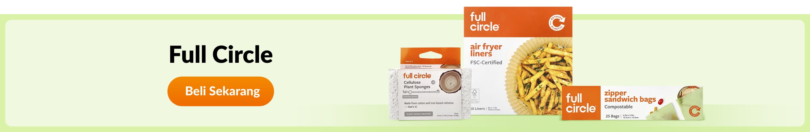 Shop products from brand Full Circle.