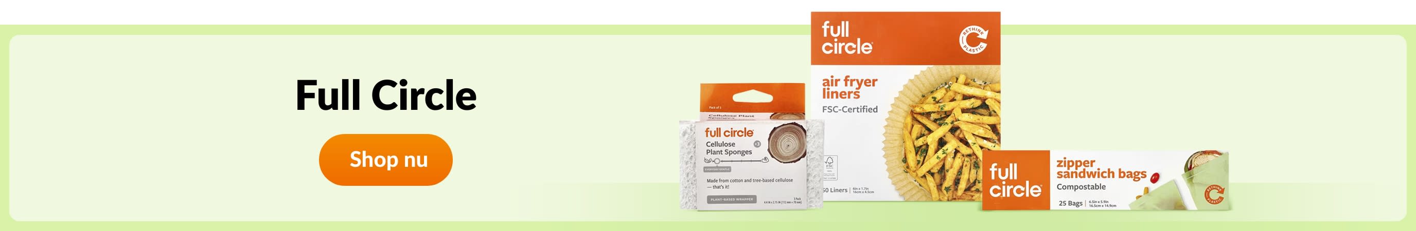 Shop products from brand Full Circle.