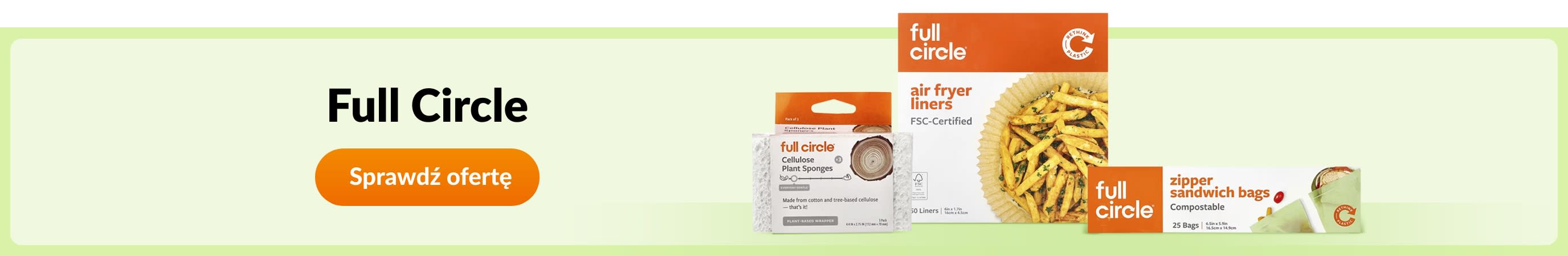 Shop products from brand Full Circle.