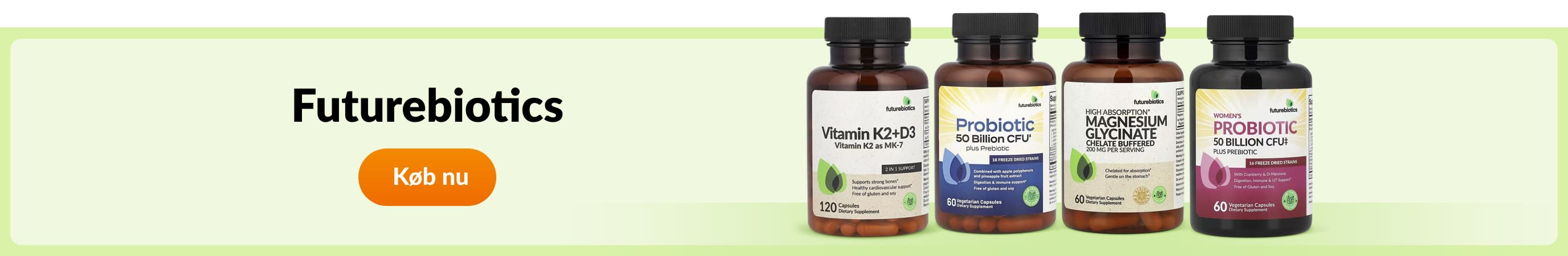 Shop products from brand Futurebiotics.
