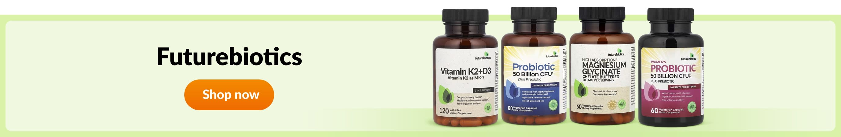Shop products from brand Futurebiotics.