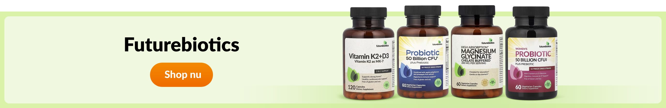 Shop products from brand Futurebiotics.