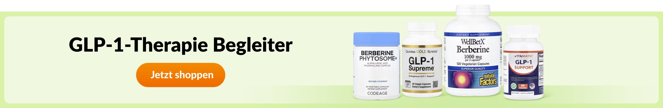Mittel bei einer GLP-1-Therapie