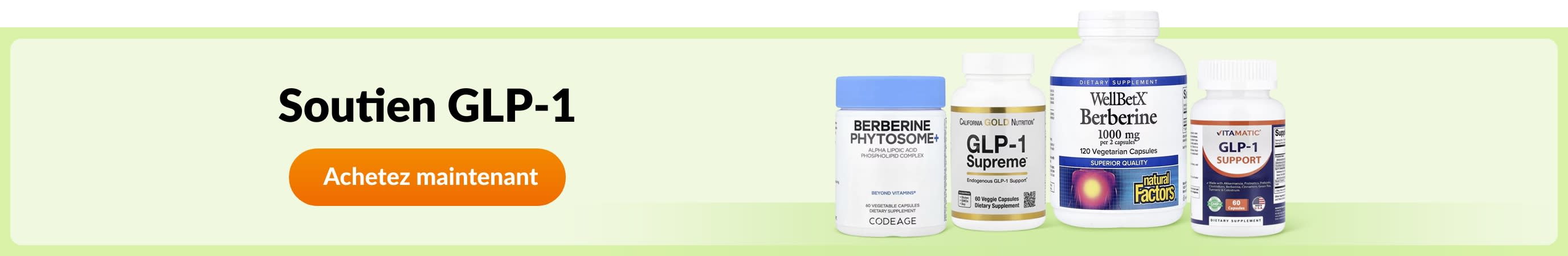Soutien GLP-1