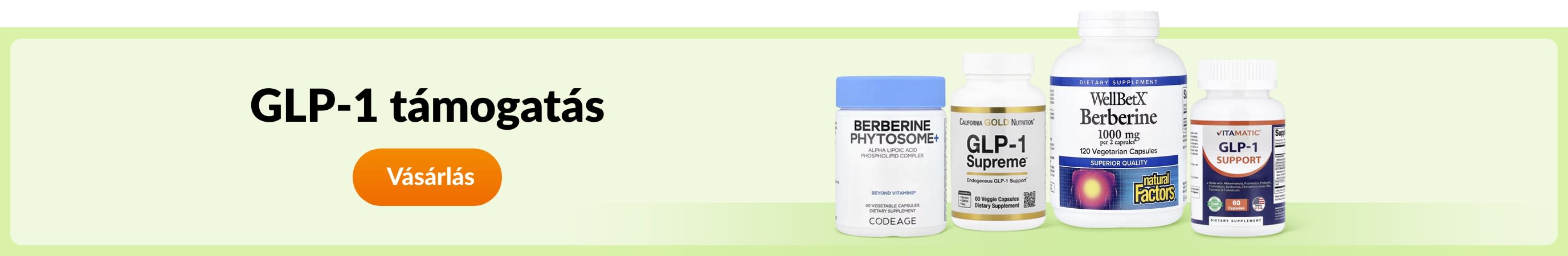 GLP-1 támogatás