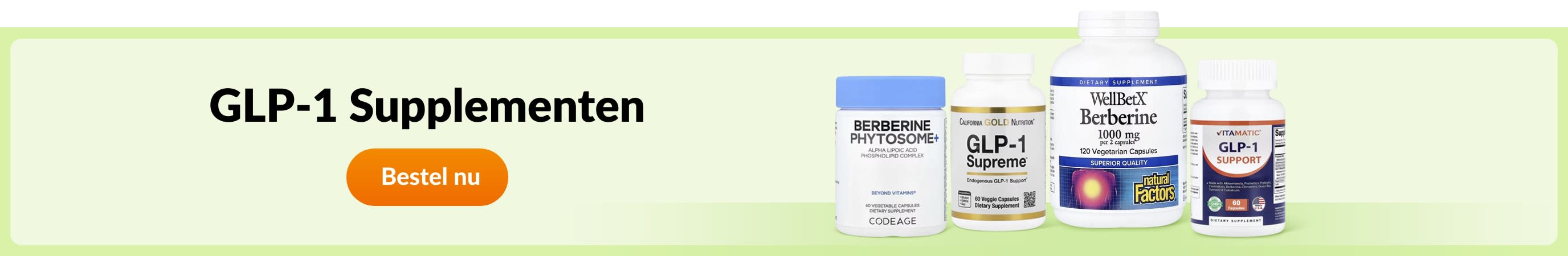 GLP-1 Supplementen