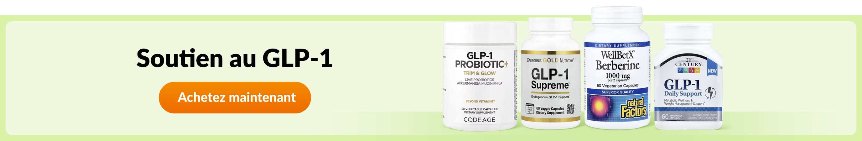 Soutien au GLP-1