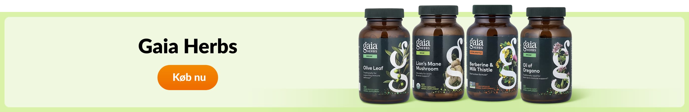 Shop produkter fra mærket Gaia Herbs