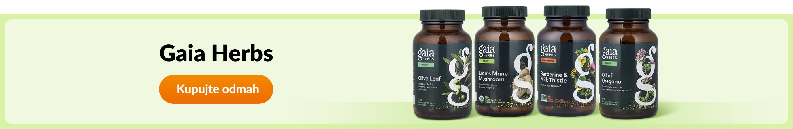Kupujte proizvode brenda Gaia Herbs.