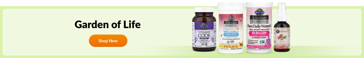 Shop products from the brand Garden of Life