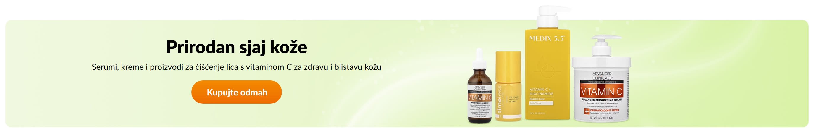 Prirodan sjaj kože