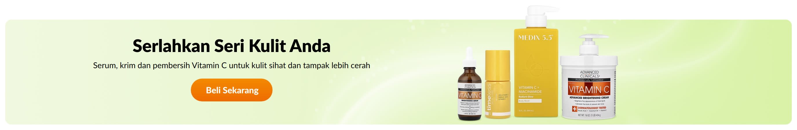 Serlahkan Seri Kulit Anda