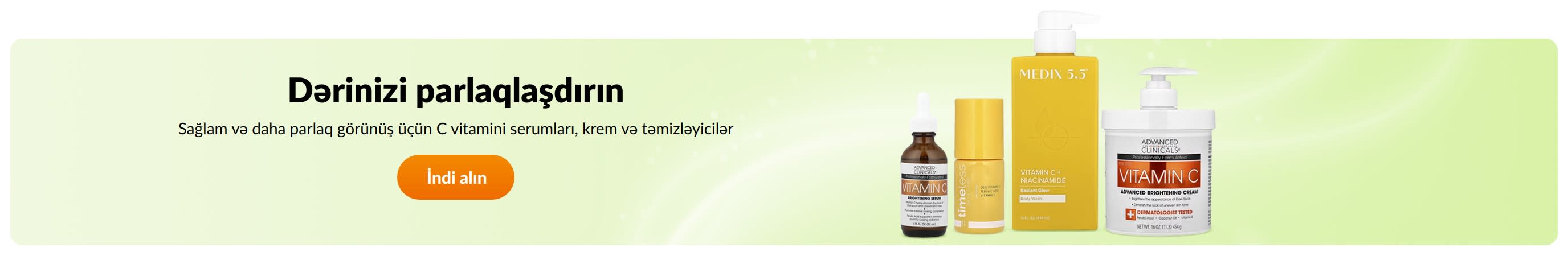 Dərinizi parlaqlaşdırın