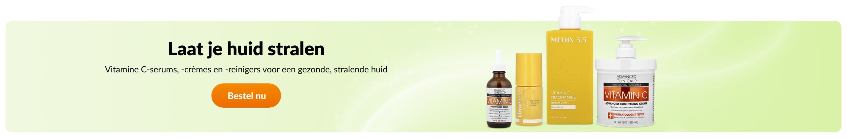Laat je huid stralen