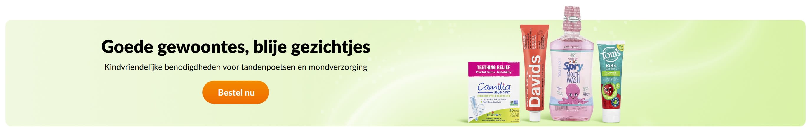 Goede gewoontes, blije gezichtjes