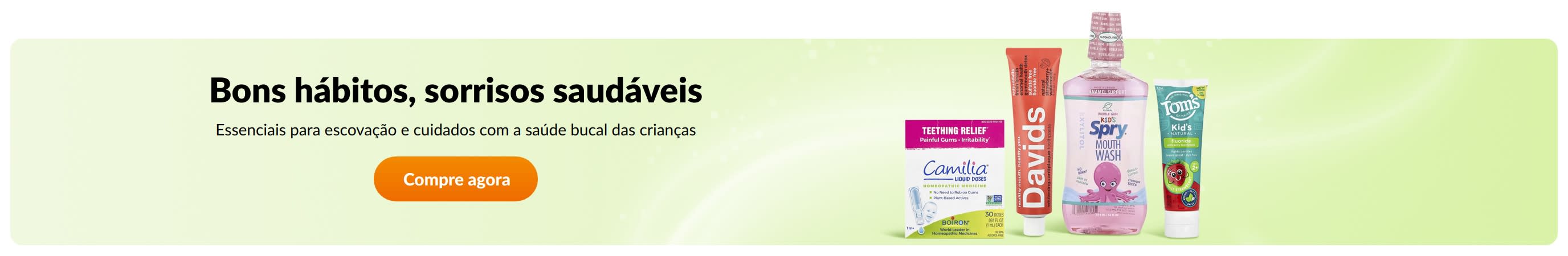 Bons hábitos, sorrisos saudáveis