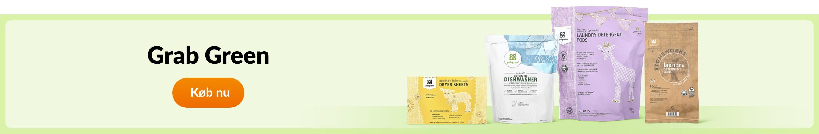Shop products from brand Grab Green.