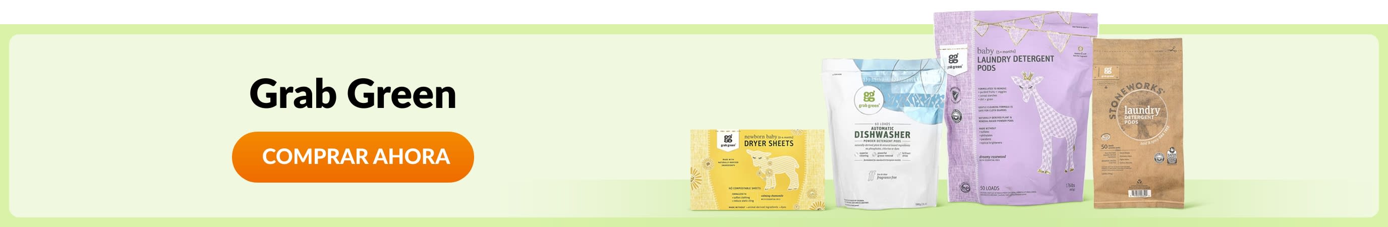 Shop products from brand Grab Green.