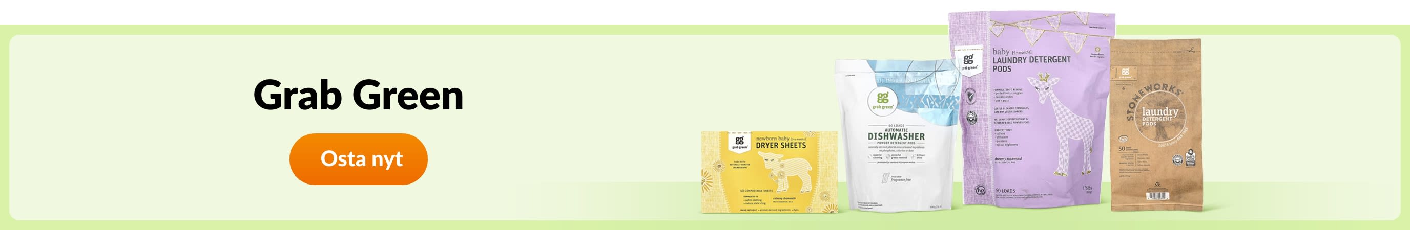 Shop products from brand Grab Green.