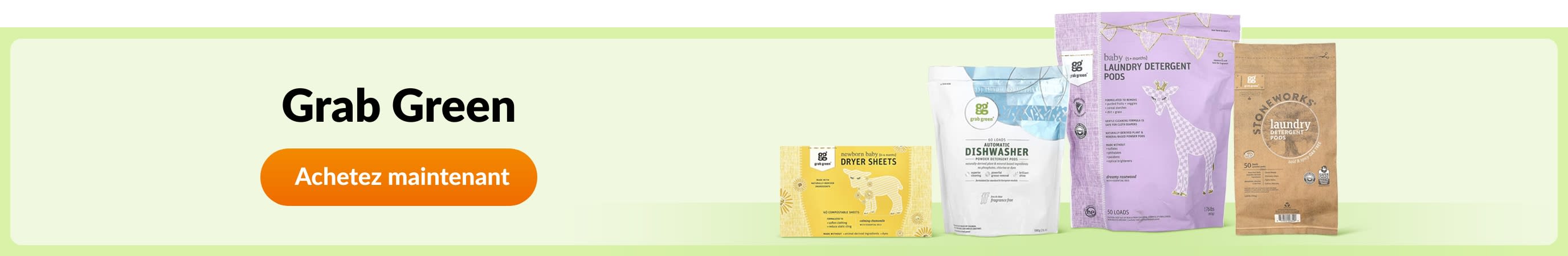 Shop products from brand Grab Green.