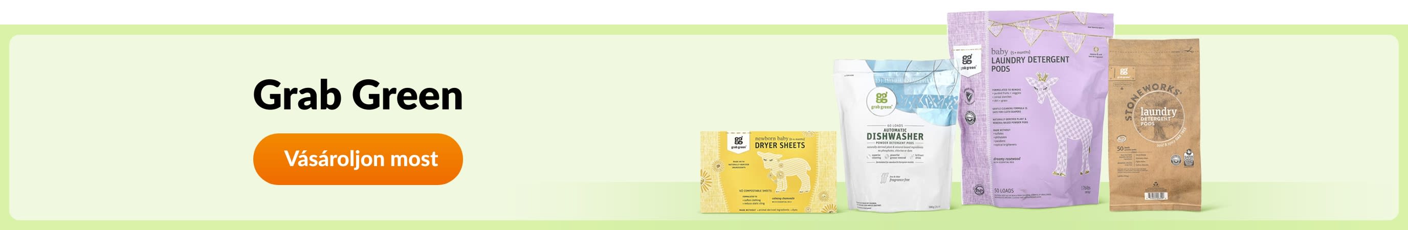 Shop products from brand Grab Green.