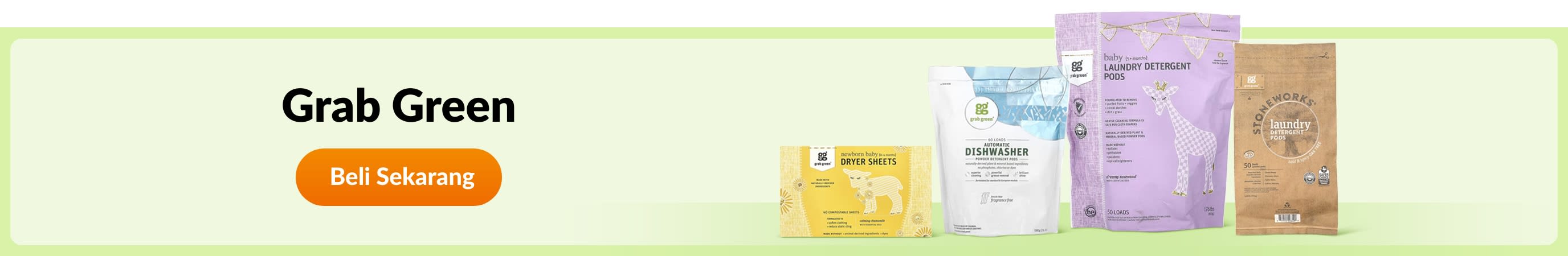 Shop products from brand Grab Green.