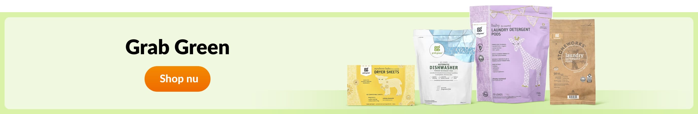 Shop products from brand Grab Green.