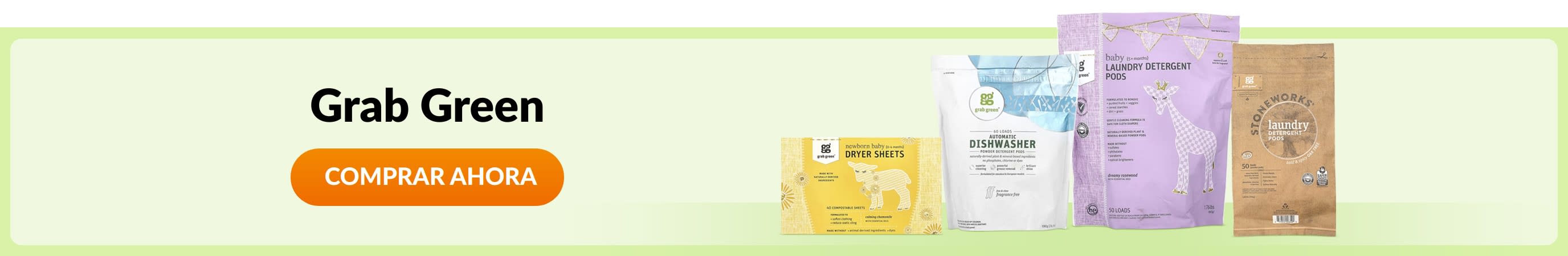 Comprar productos de la marca Grab Green.