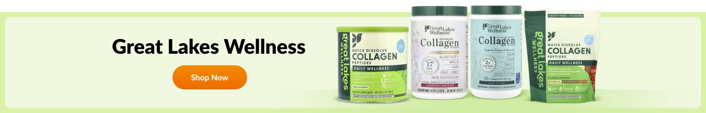 Shop products from the brand Great Lakes Wellness.