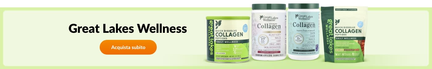 Acquista i prodotti Great Lakes Wellness.