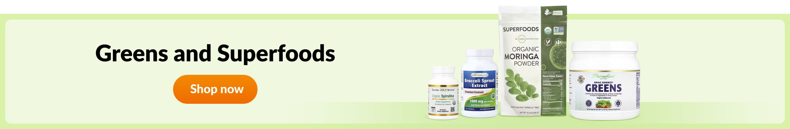 Greens and Superfoods