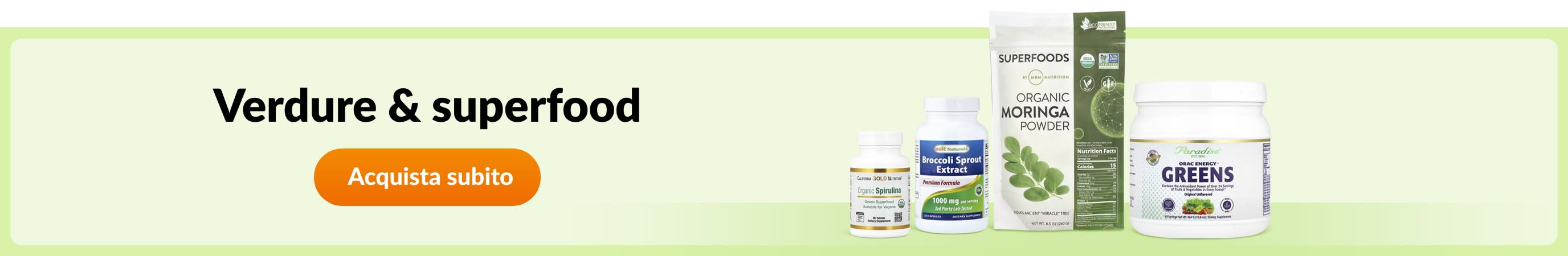Verdure & superfood