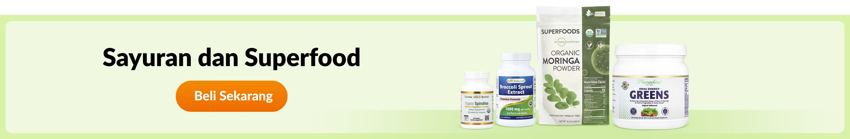 Sayuran dan Superfood