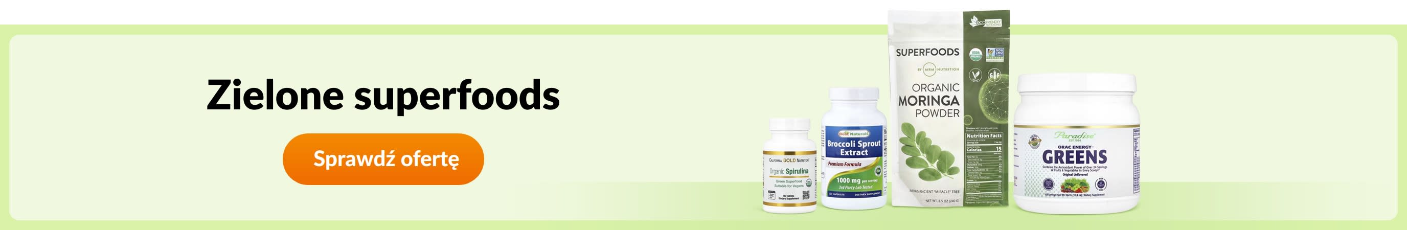 Zielone superfoods