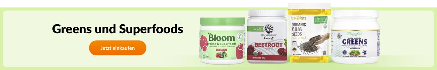 Greens und Superfoods