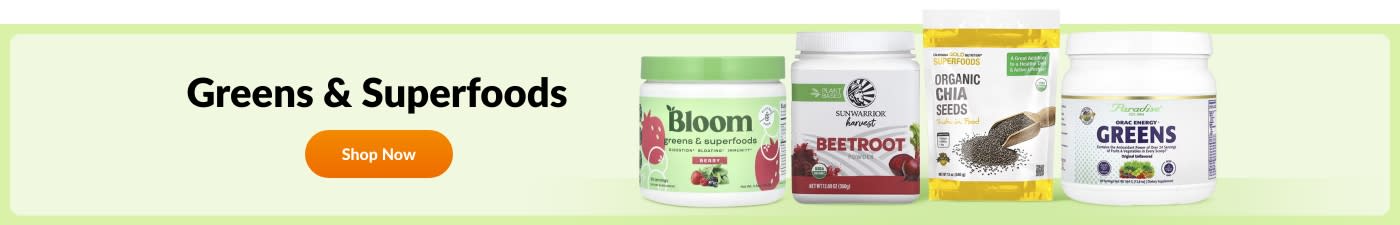 Greens & Superfoods