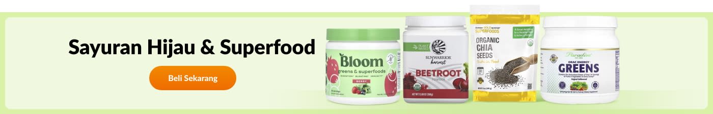 Sayuran Hijau & Superfood