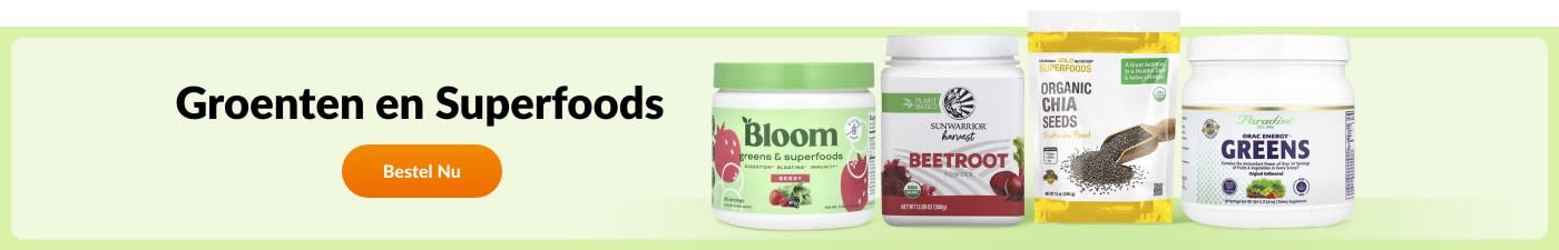 Groenten en Superfoods