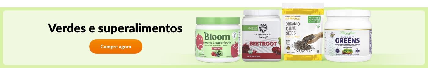 Verdes e superalimentos