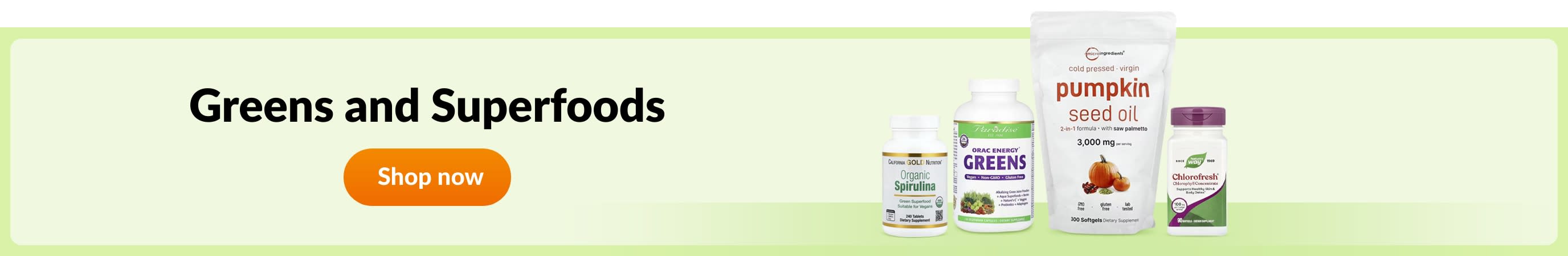 Greens and Superfoods