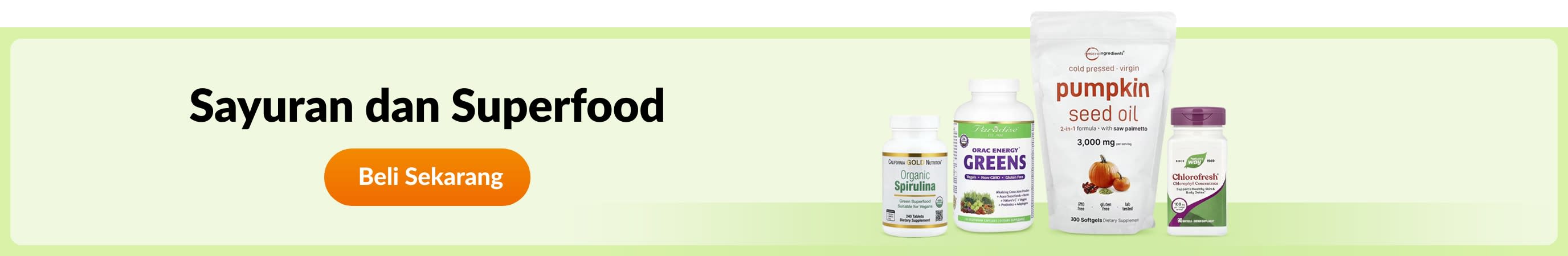 Sayuran dan Superfood