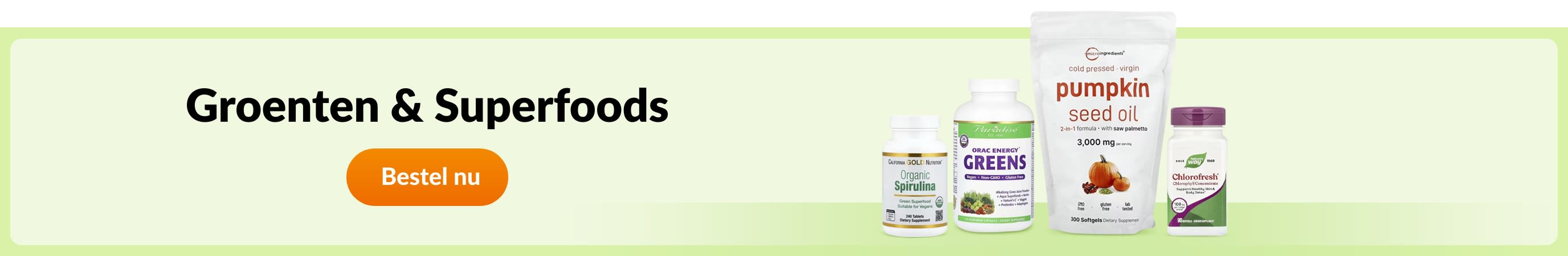 Groenten & Superfoods