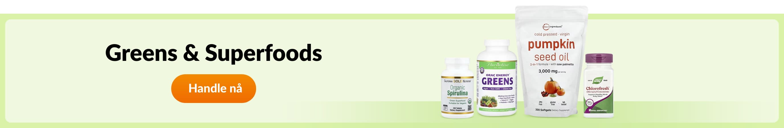 Greens & Superfoods